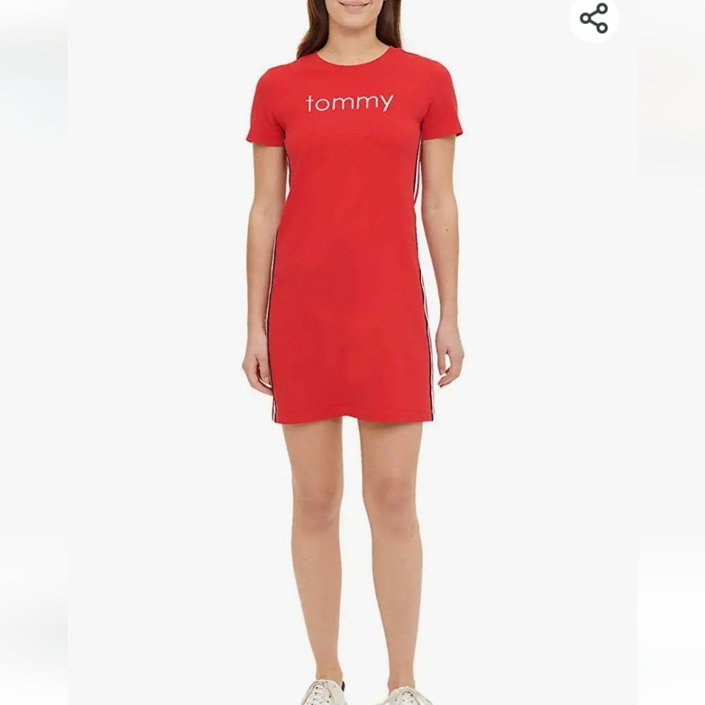 Tommy Hilfiger Tshirt Dress - Picture 1 of 5